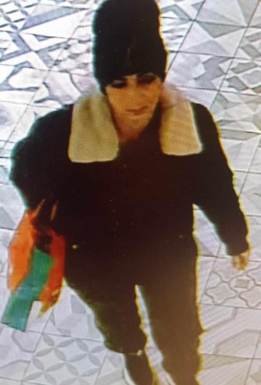 Полиция просит помощи у камышан в установлении личности воровки