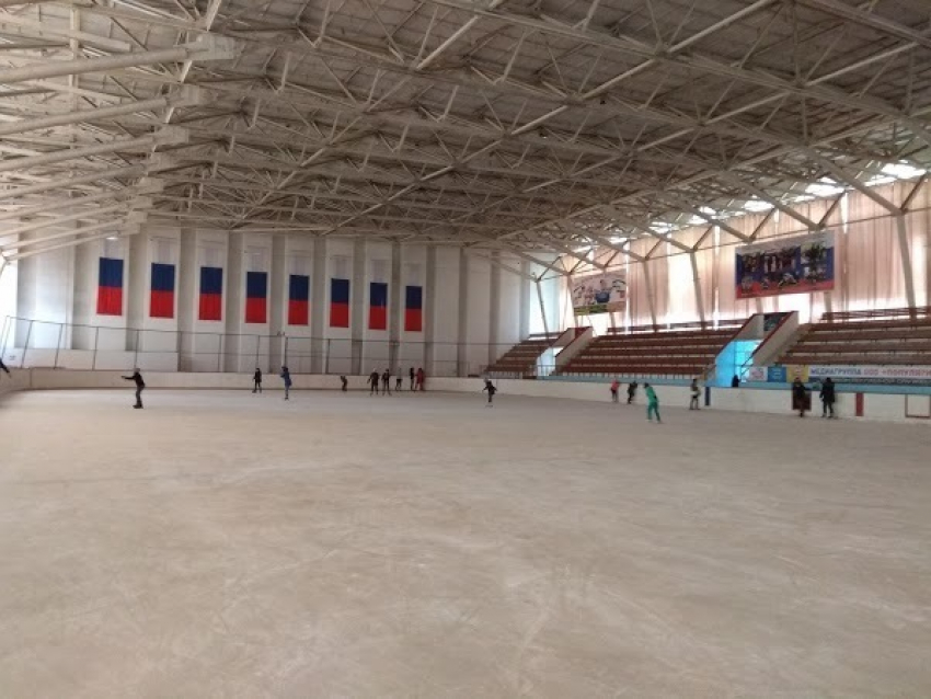 Ледовый дворец в Камышине пока имеет туманную перспективу