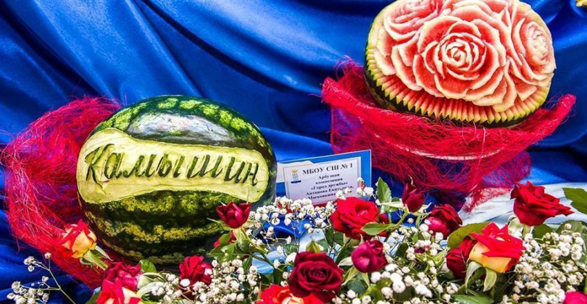 Самой эстетичной площадкой Арбузного фестиваля станет выставка цветов в Камышине