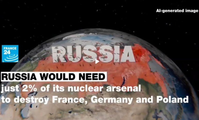 France 24: «Россия сожжет Европу в ядерном огне, потратив 2% усилий»