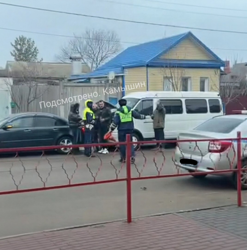 В соцсетях в Камышине распространяют информацию о попавшей в ДТП рейсовой маршрутке