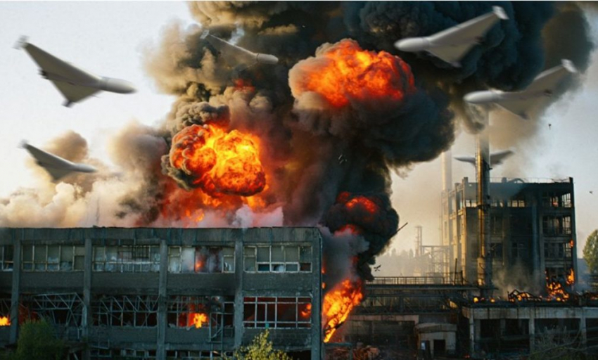 ВС РФ нанесли мощный удар по абразивному комбинату в Запорожье, - «Блокнот Россия"