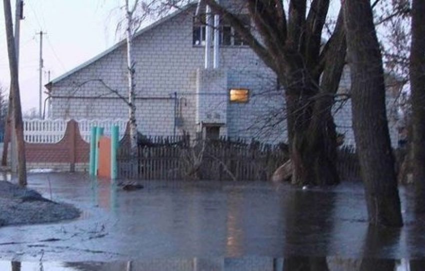 В Волгоградской области и Камышинском районе напряглась ситуация с паводком, МЧС готово поднять беспилотники