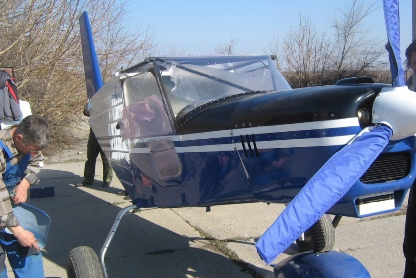 Во Фроловском районе Волгоградской области при оказании медицинской помощи скончался пилот упавшего легкомоторного самолета