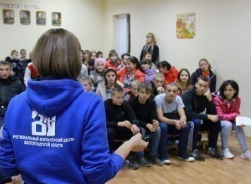 Участниками уроков футбола стали 13 тысяч школьников и студентов Волгоградской области