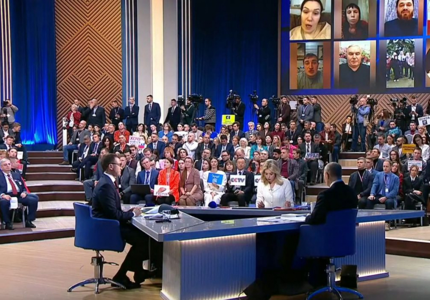 Путин ответил на вопрос о постоянном росте цен в России