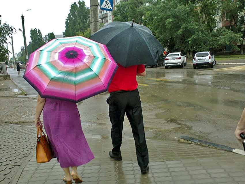 Камышане раскрыли зонты - а будут ли еще дожди в июле?