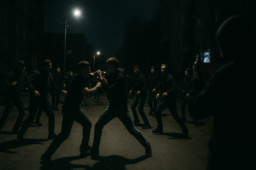 Массовая драка с участием курсантов в Камышине попала на камеру, - «Блокнот Волгограда» (ВИДЕО)