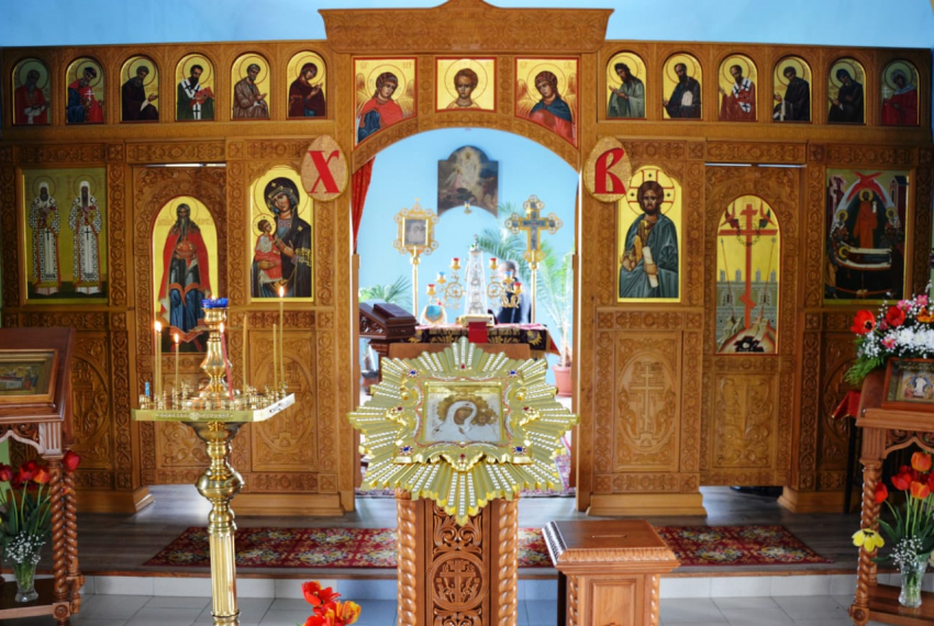 Камышан приглашают в Никольский храм помолиться чудотворной иконе Пресвятой Богородицы