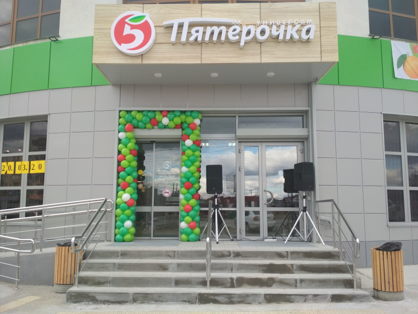 Администрация настраивает покупателей Камышина держаться в магазинах на метр друг от друга, чтобы не дать вирусу шанса
