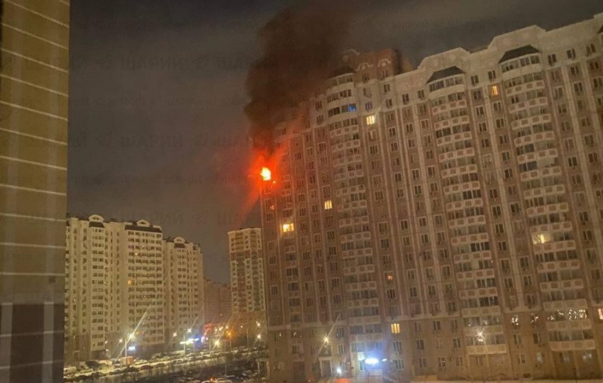 «Хватит!»: БПЛА почти два часа атаковали Ростов-на-Дону 14 января