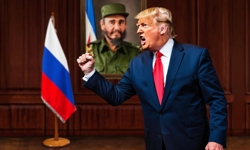 Трамп официально приравнял Россию к врагам и злонамеренным террористам, действующим через Кубу, – в США объявлено чрезвычайное положение