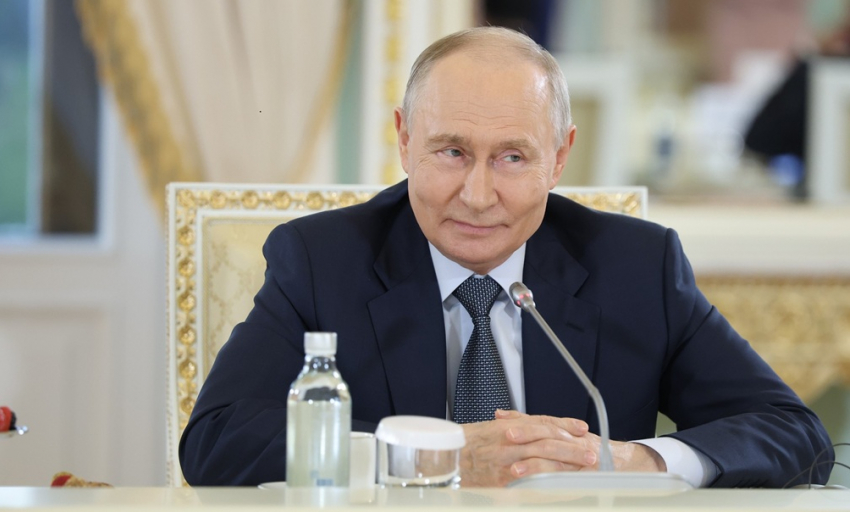 Владимир Путин: «Мы ударили «Орешником» по сараю», - «Блокнот - Россия"