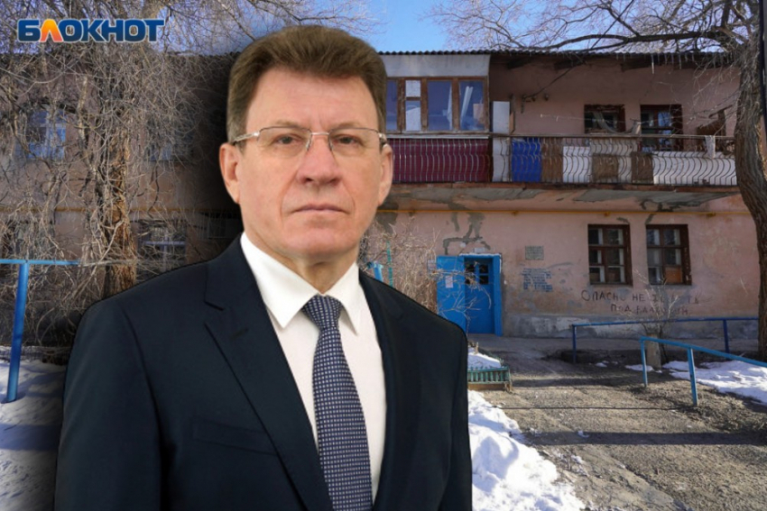 Экс-мэр Камышина Александр Чунаков покинул пост главного статистика Волгоградской области