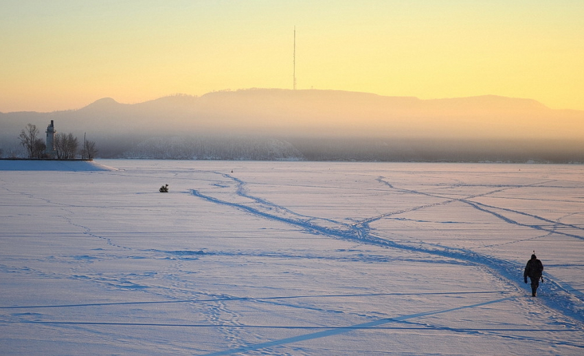 Полный сил рыбак пережил сердечный приступ на льду Волги - все обошлось благодаря спасателям