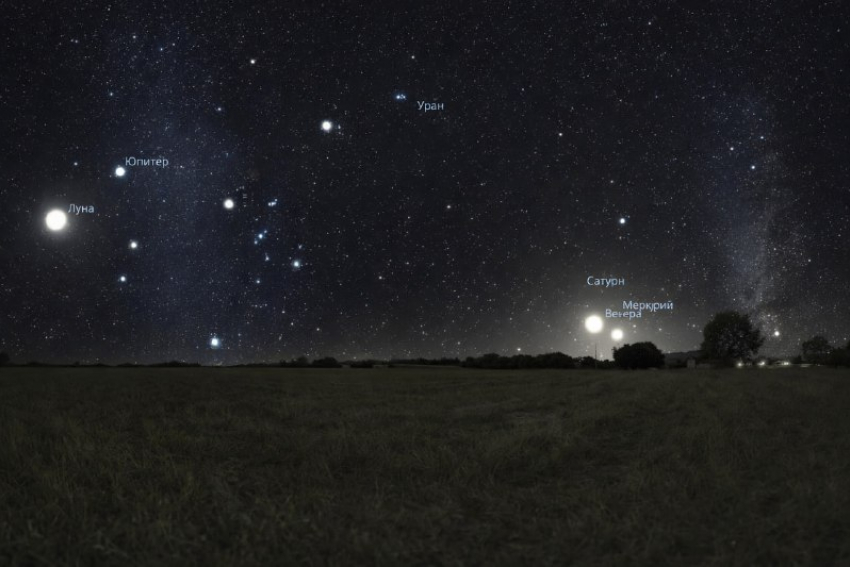 В Волгоградском планетарии рассказали, как увидеть в небе уникальный парад планет   сегодня, 28 февраля