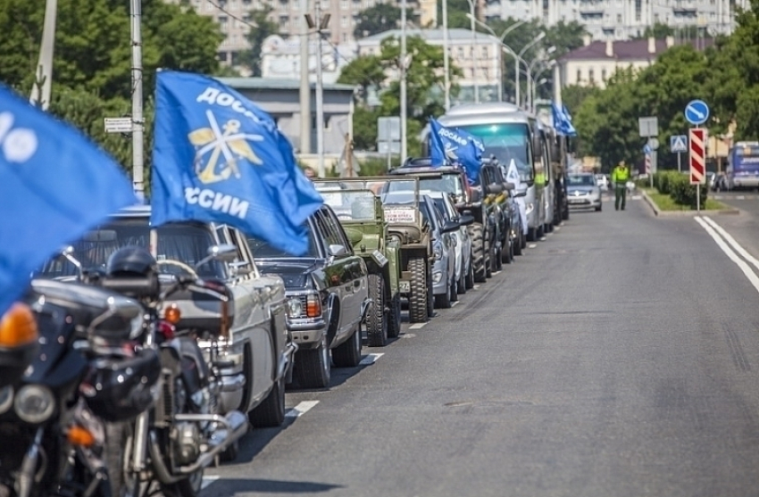Автопробег в честь 90-летия ДОСААФ России стартует в Камышине