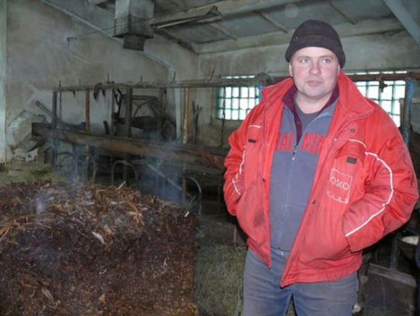Самый крупный грант Волгоградской области на поддержку семейных фермерских хозяйств получил Владимир Фрицлер из Камышинского района