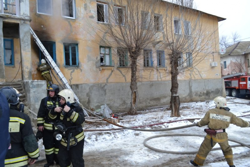 Следственный отдел по Камышину заканчивает расследование уголовного дела по факту страшного январского пожара, унесшего две жизни