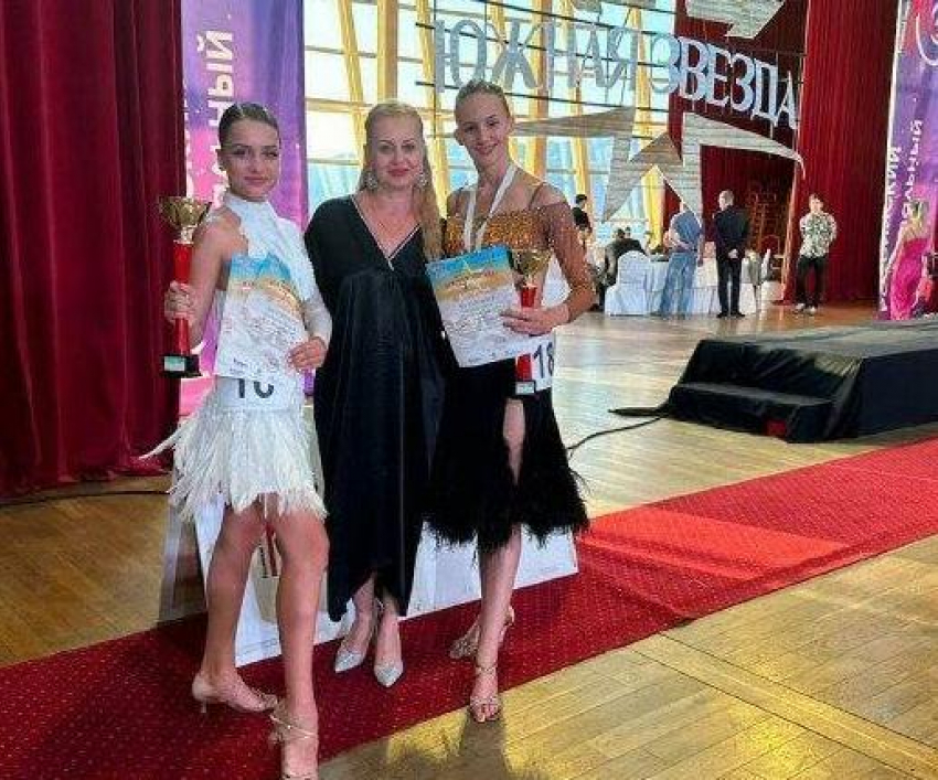 Юные солистки из Камышина вошли в тройку лучших танцовщиц-спортсменок России