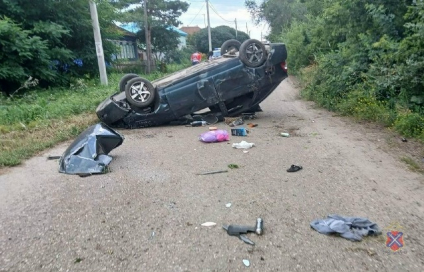 В соседнем с Камышинским - Ольховском районе разбился насмерть на свободной дороге молодой парень