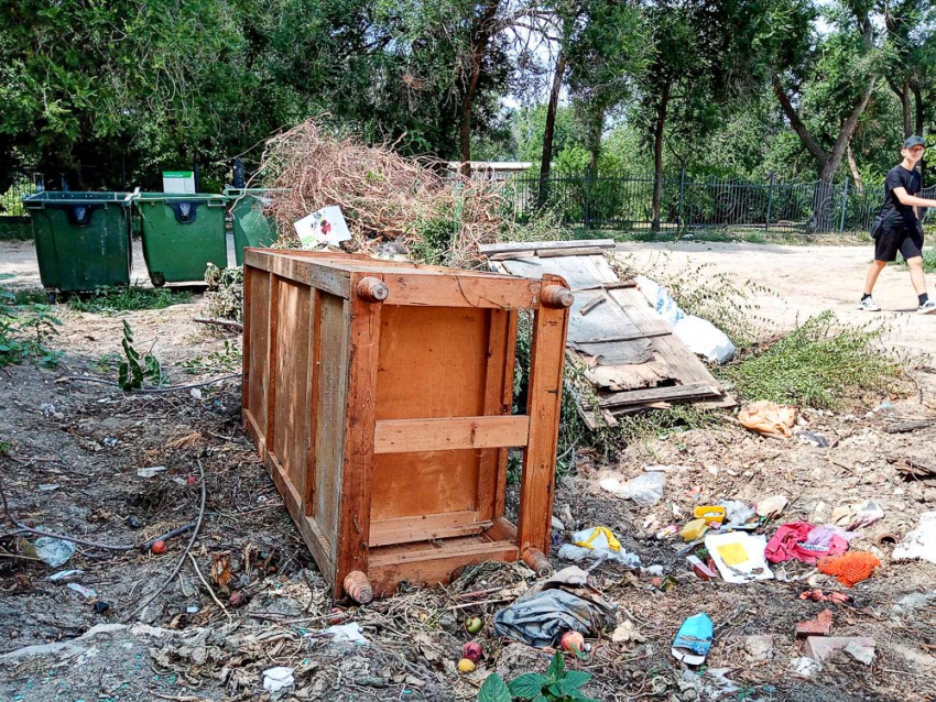 Новый «мусорный» оператор объяснил, почему подвижки в ситуации с чистотой в Камышине пока заметны мало