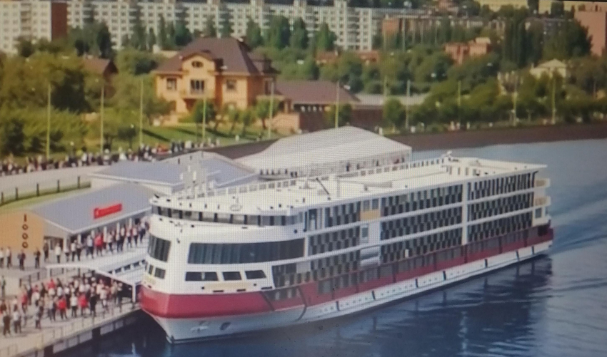 Камышинский паблик показал видеомечту горожан о пристани на Волге (ВИДЕО)