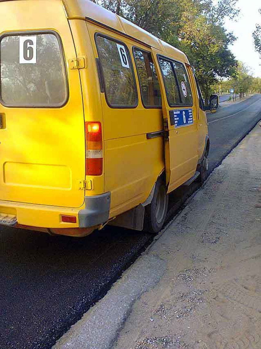 В Камышине водители опробовали новую дорогу до «Молодежки"