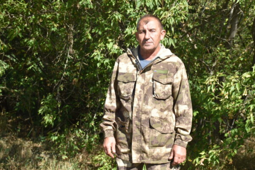 Как сотрудник Камышинского лесхоза спас село от пожара