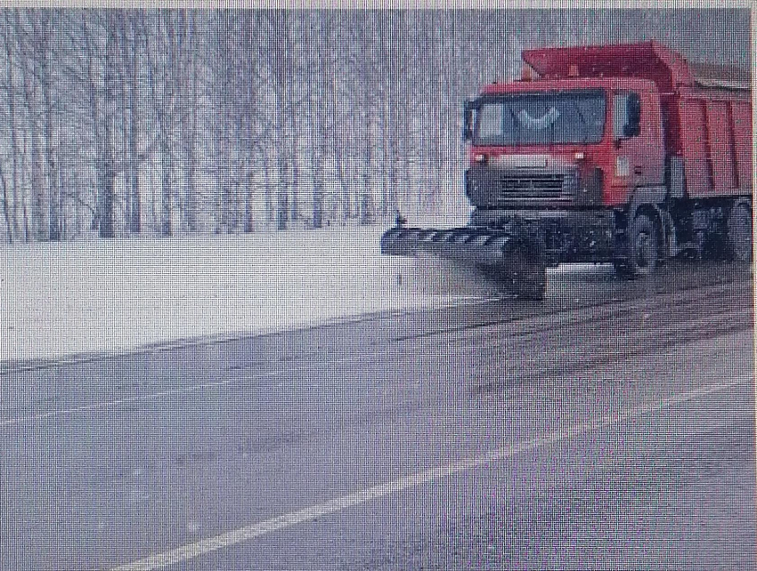 Дорожники предупреждают водителей Волгоградской области о сильной метели на федеральных трассах