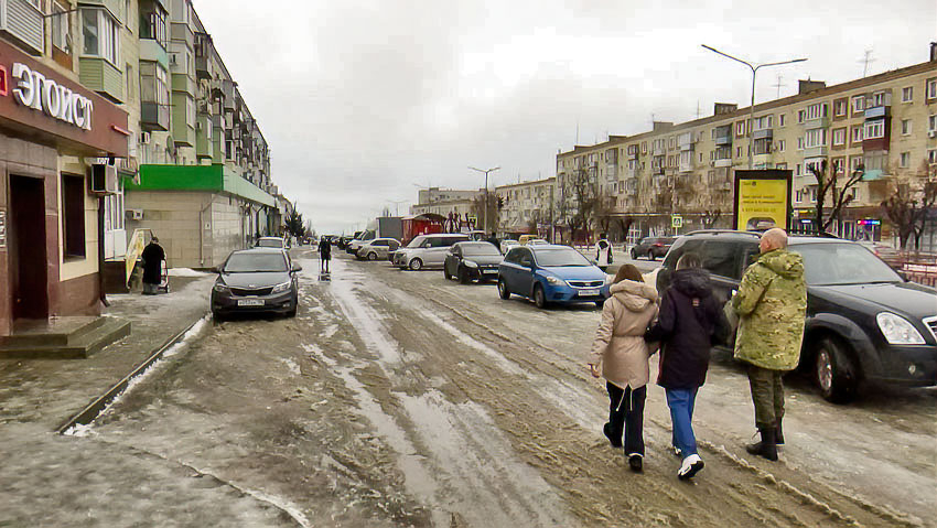 "Желтый» уровень погодной опасности из-за ледяного дождя введен в Волгоградской области до 29 декабря 