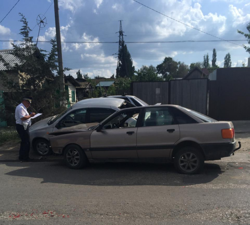 В Камышине произошло новое ДТП у «рокового» светофора на улице Гагарина