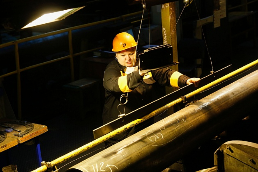 Камышинская «Кузница» вошла в элиту металлургической отрасли региона