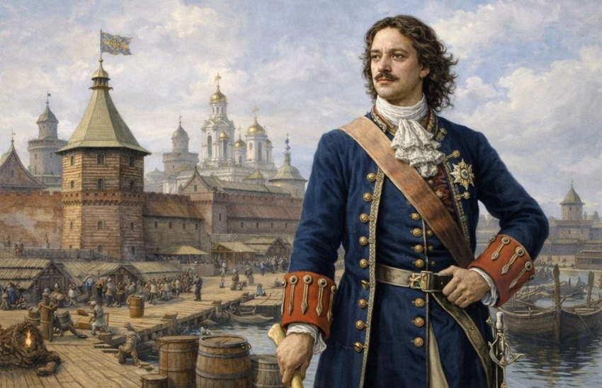 Волгоградский памятник Петру Первому решил «обогнать» камышинский по высоте