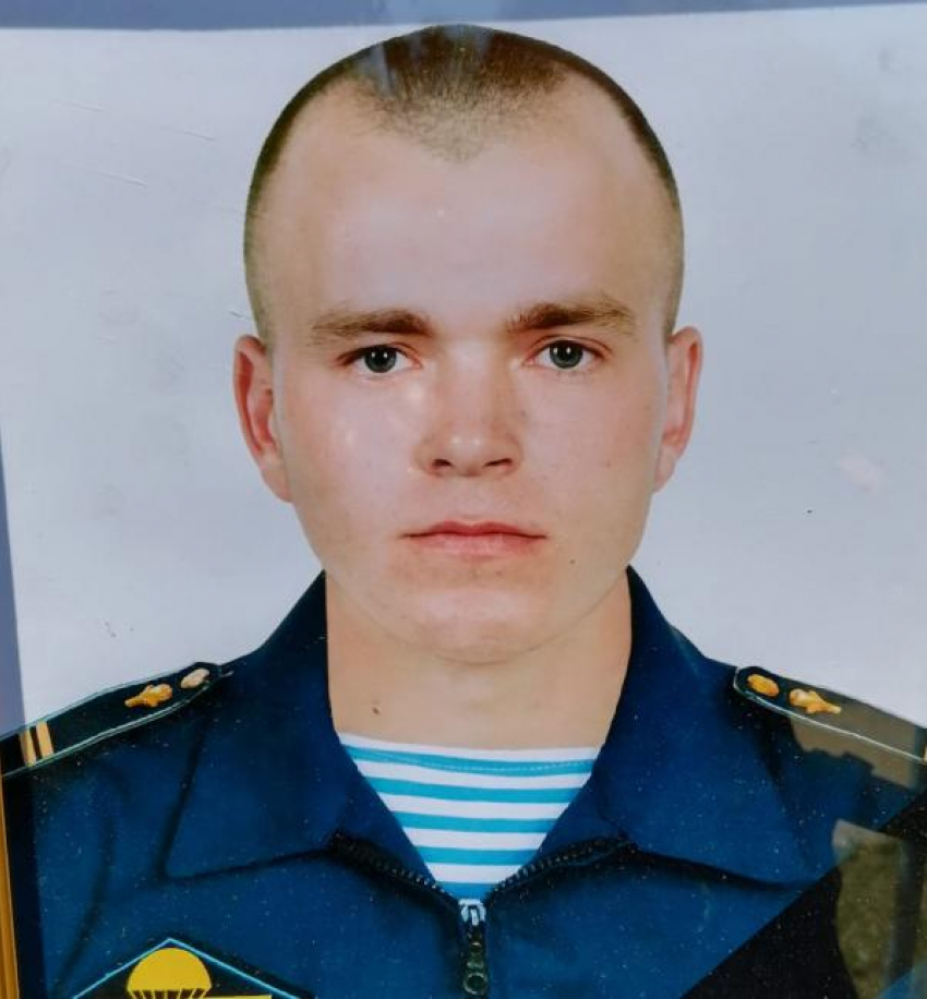 Разведчик из села Таловка Камышинского района Виктор Данилов героически погиб в ходе  спецоперации на Украине