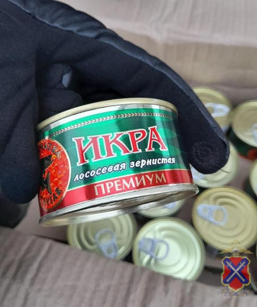 "Неопознанный» лососевый деликатес обнаружили оперативники в Волгоградской области