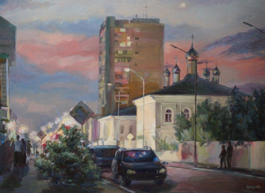 Камышан-художников зовут нарисовать картину, которая со временем станет живописной историей города