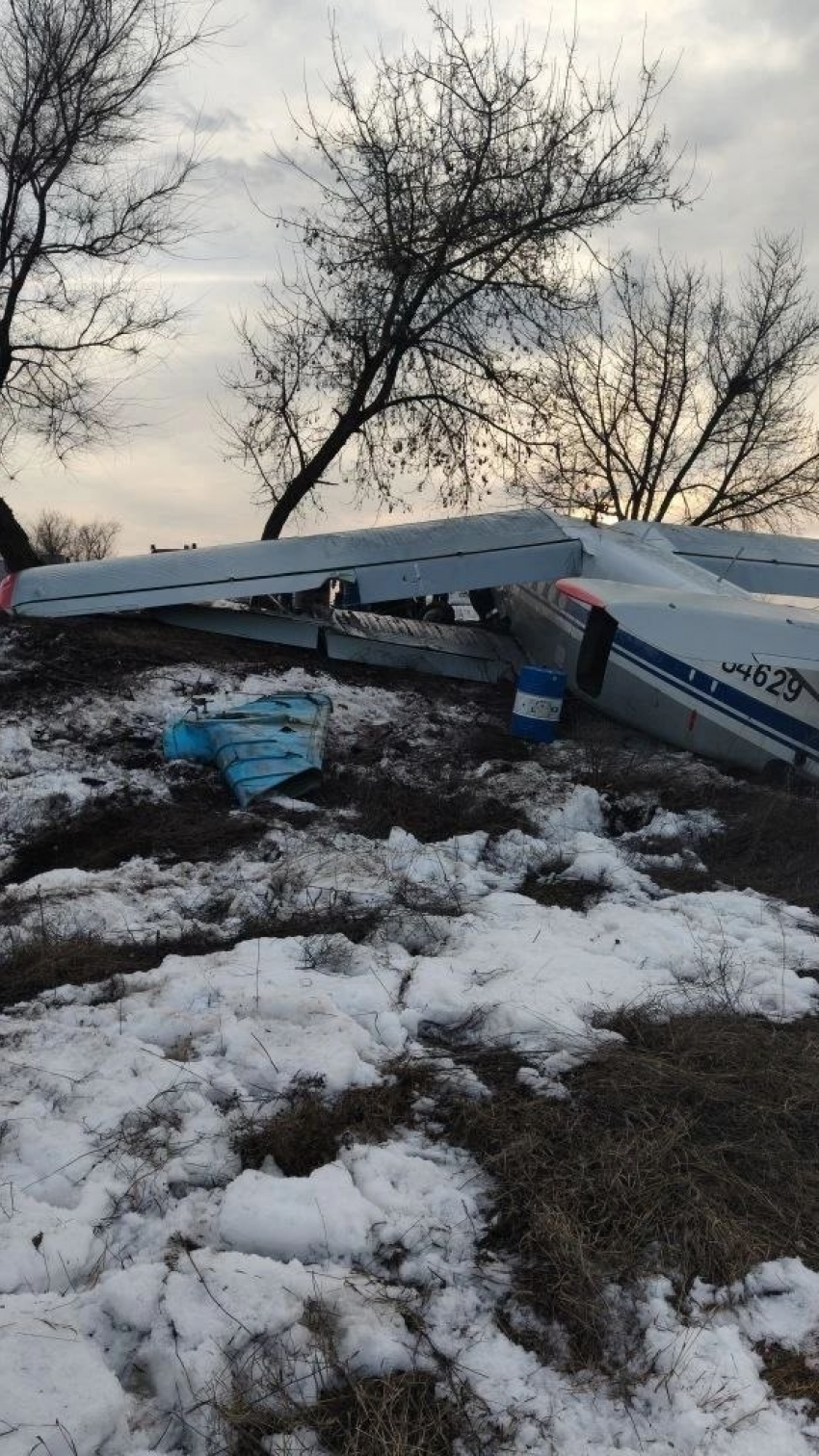 МАК выяснит, почему самолет Ан-2 разбился на аэродроме в Камышине