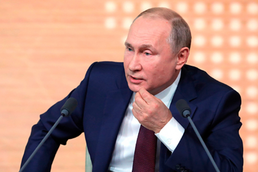 Большая пресс-конференция Владимира Путина готовится, но в особом формате