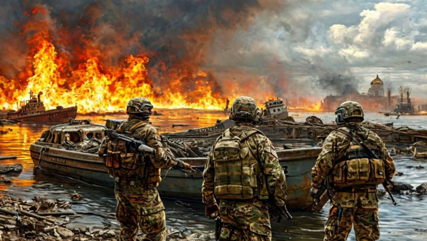 «Раздавили ВСУ чугуном»: армия России перешла в наступление на двух харьковских фронтах СВО, - «Блокнот - Россия"