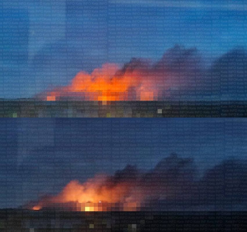 «Горят аэродромы и заводы»: Россия нанесла рекордный удар по Киеву с начала СВО, - «Блокнот - Россия"