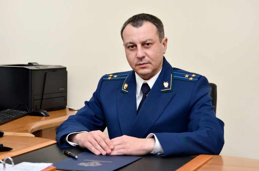Заместитель прокурора Волгоградской области Александр Грищенков проведет личный прием граждан в Камышинской городской прокуратуре