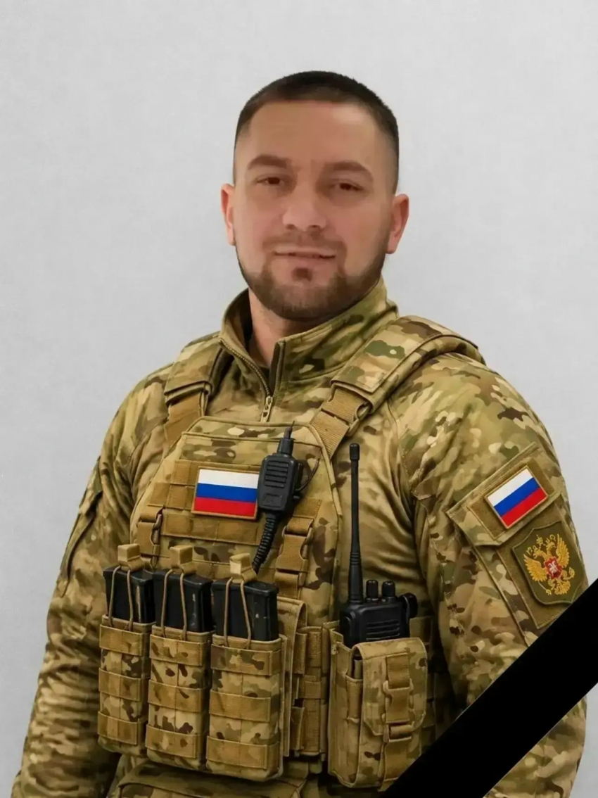 В Камышине в Никольском соборе 24 августа попрощаются с бойцом СВО Владиславом Никитиным