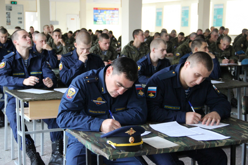 Более 500 военнослужащих  56-й ОДШБР  приняли участие в написание географического диктанта