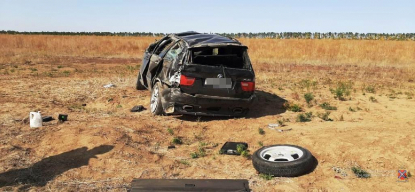 Смертельное ДТП на сельской дороге: BMW улетела в кювет и унесла жизнь женщины