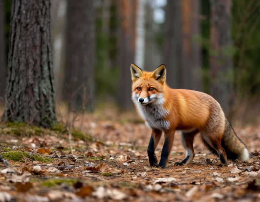 Бешеные лисы разрезвились в Волгоградской области