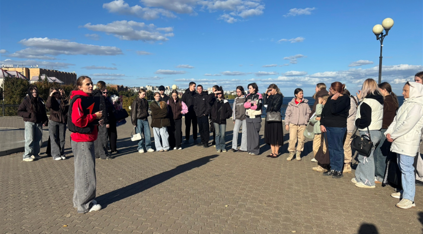 Камышинский технологический институт пока журналистов не  готовит, но, похоже, только пока...