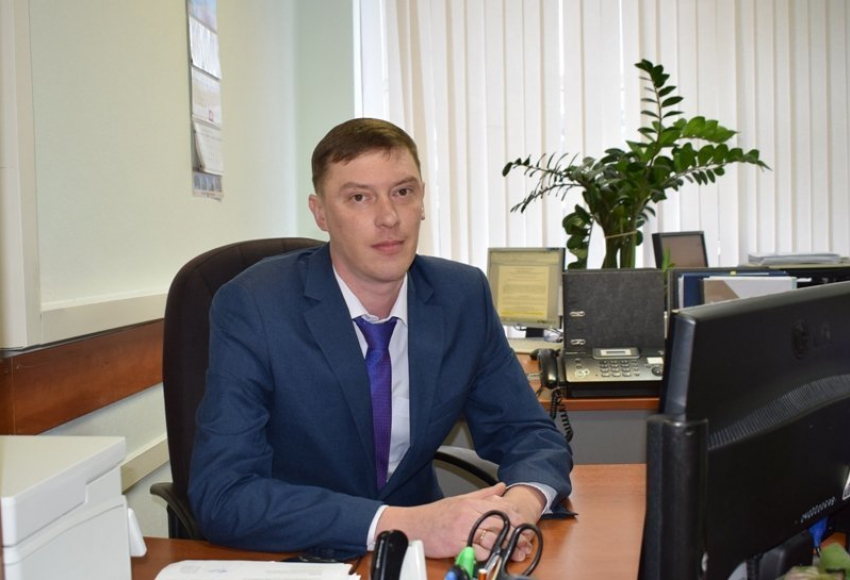 Первым заместителем главы  Камышина Станислава Зинченко становится начальник отдела экономического развития  Дмитрий Резвов