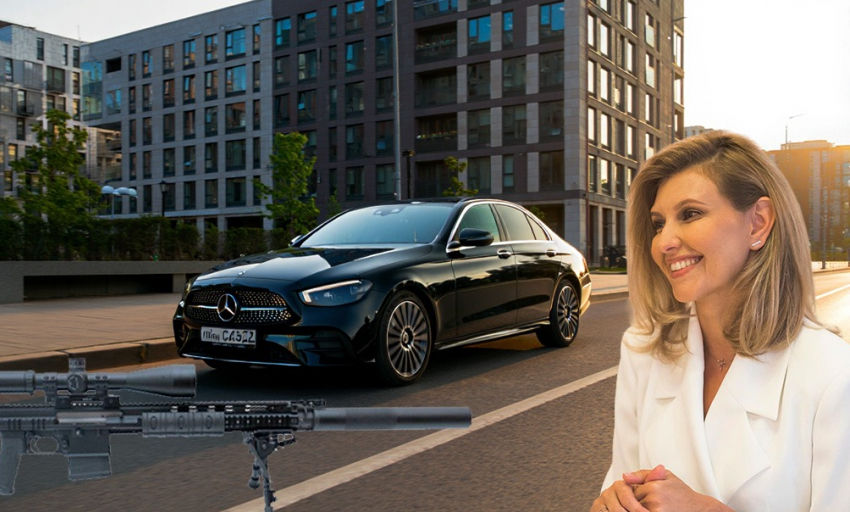 «Лихо закручен сюжет»: жена Зеленского сообщила о покушении, - «Блокнот - Россия"