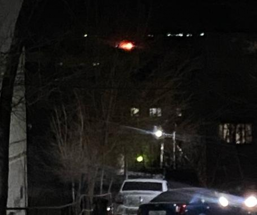 Камышане спрашивают, что за пожар они видят за Волгой